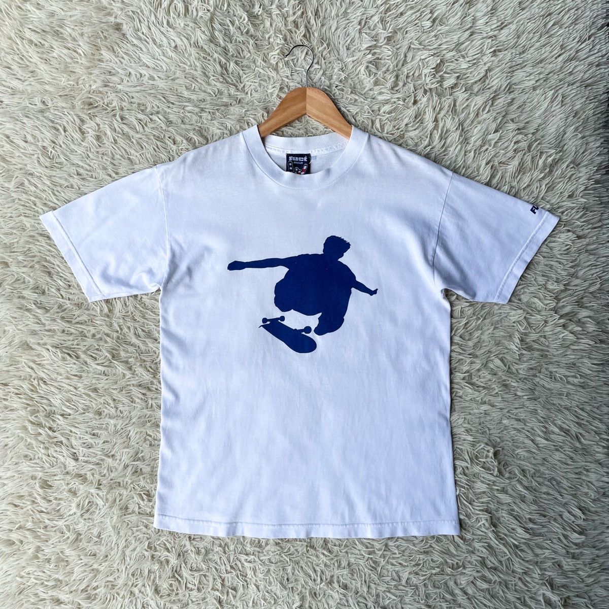 FUCT Vintage 90’s FUCT T Shirt Size US M / EU 48-50 / 2 - 1 Thumbnail