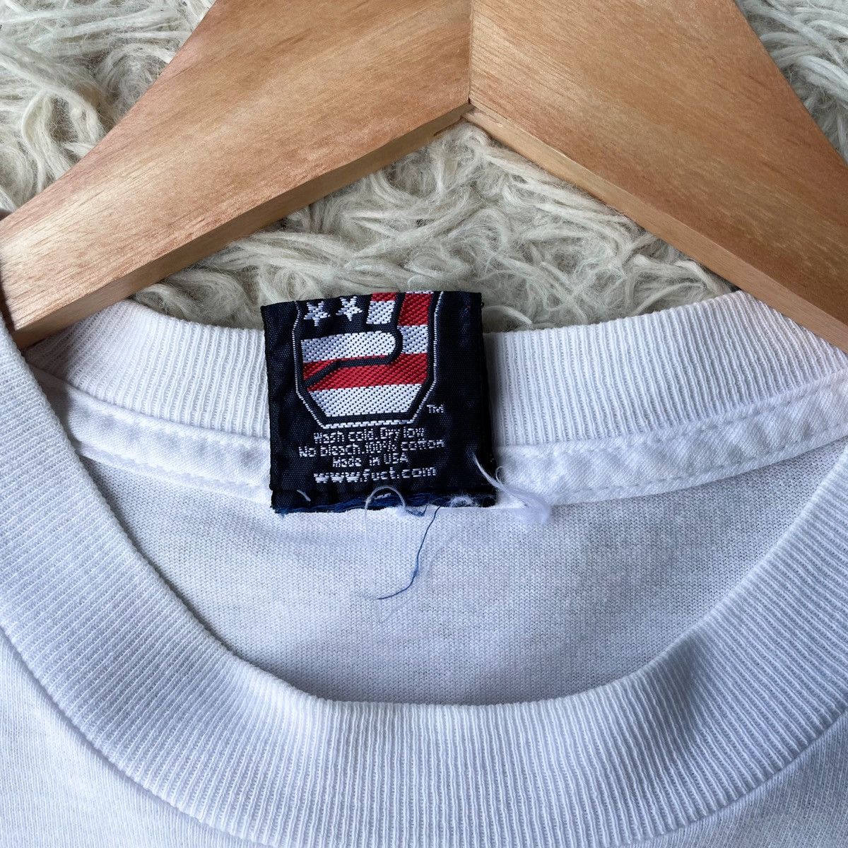 FUCT Vintage 90’s FUCT T Shirt Size US M / EU 48-50 / 2 - 5 Thumbnail