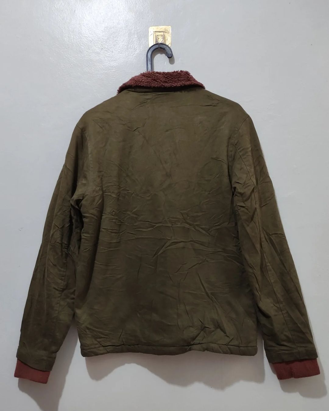 Vintage U.S.N Military Repro By Zip Five Deck Jacket Size US L / EU 52-54 / 3 - 2 Thumbnail