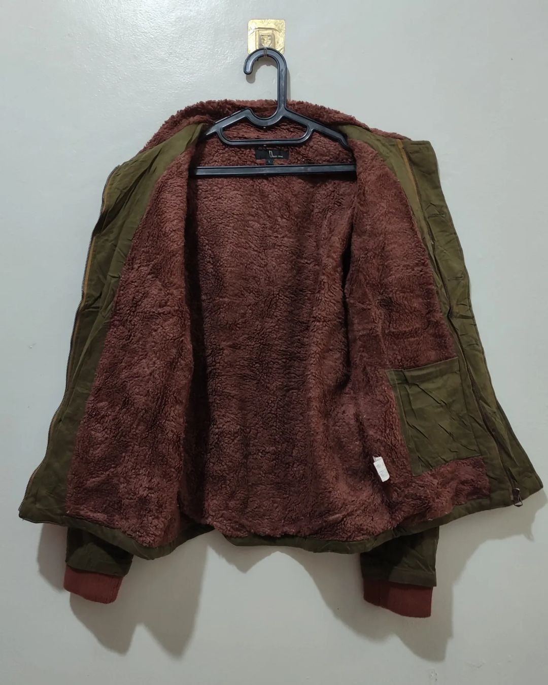 Vintage U.S.N Military Repro By Zip Five Deck Jacket Size US L / EU 52-54 / 3 - 7 Thumbnail