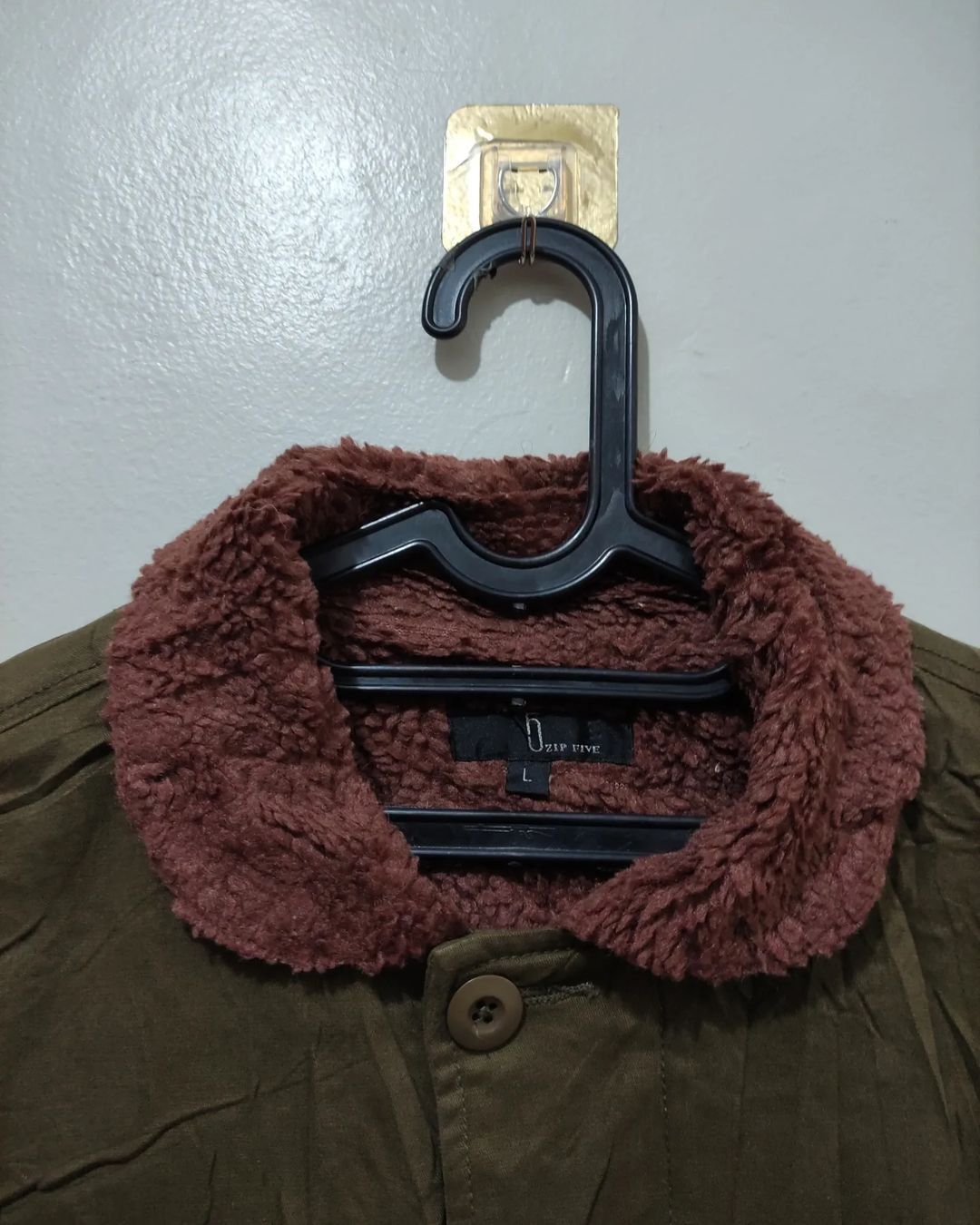 Vintage U.S.N Military Repro By Zip Five Deck Jacket Size US L / EU 52-54 / 3 - 4 Thumbnail