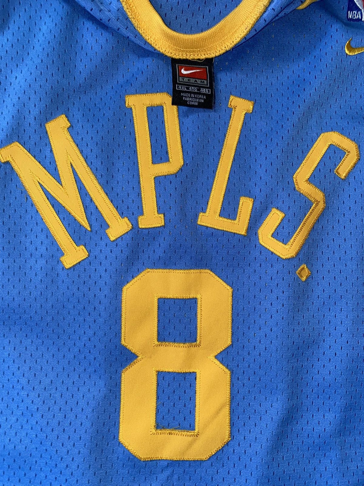 VINTAGE MLPS Lakers Jersey Nike XL sold NBA