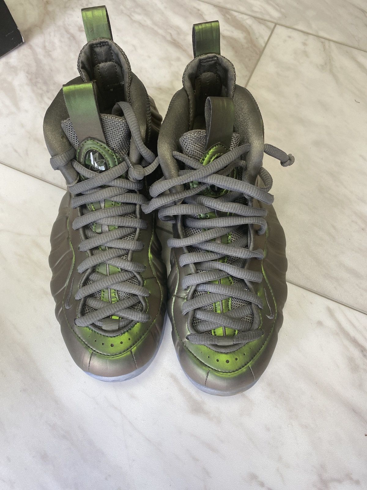 nike foamposite iridescent