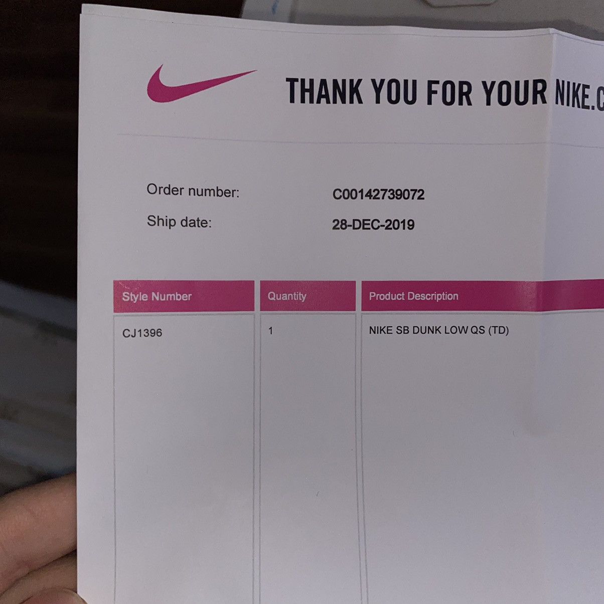 Nike Nike SB Dunk Low Raygun Tie-Dye Black (TD) Size US 5 / EU 37 - 4 Thumbnail