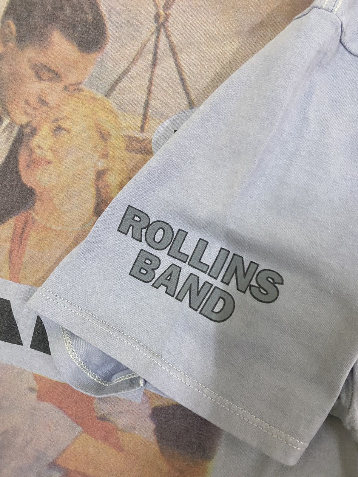 Band Tees vintage 1994 ROLLIN BAND i'm liar rare design rock t-shirts Size US XL / EU 56 / 4 - 8 Thumbnail