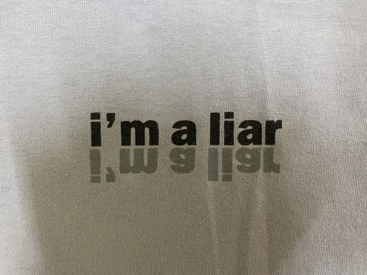 Band Tees vintage 1994 ROLLIN BAND i'm liar rare design rock t-shirts Size US XL / EU 56 / 4 - 9 Thumbnail