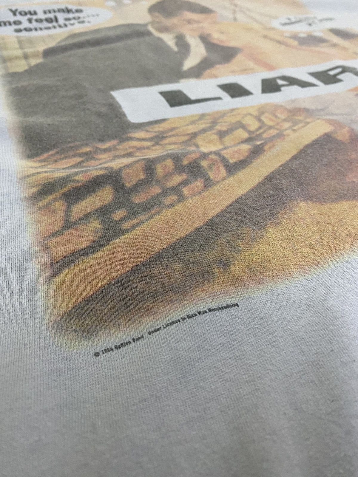 Band Tees vintage 1994 ROLLIN BAND i'm liar rare design rock t-shirts Size US XL / EU 56 / 4 - 7 Thumbnail
