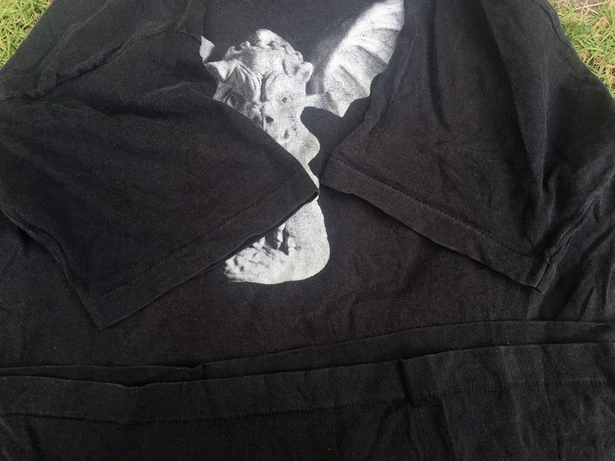 Vintage RARE Vintage Gargoyles sculpture tshirt Size US XL / EU 56 / 4 - 6 Thumbnail