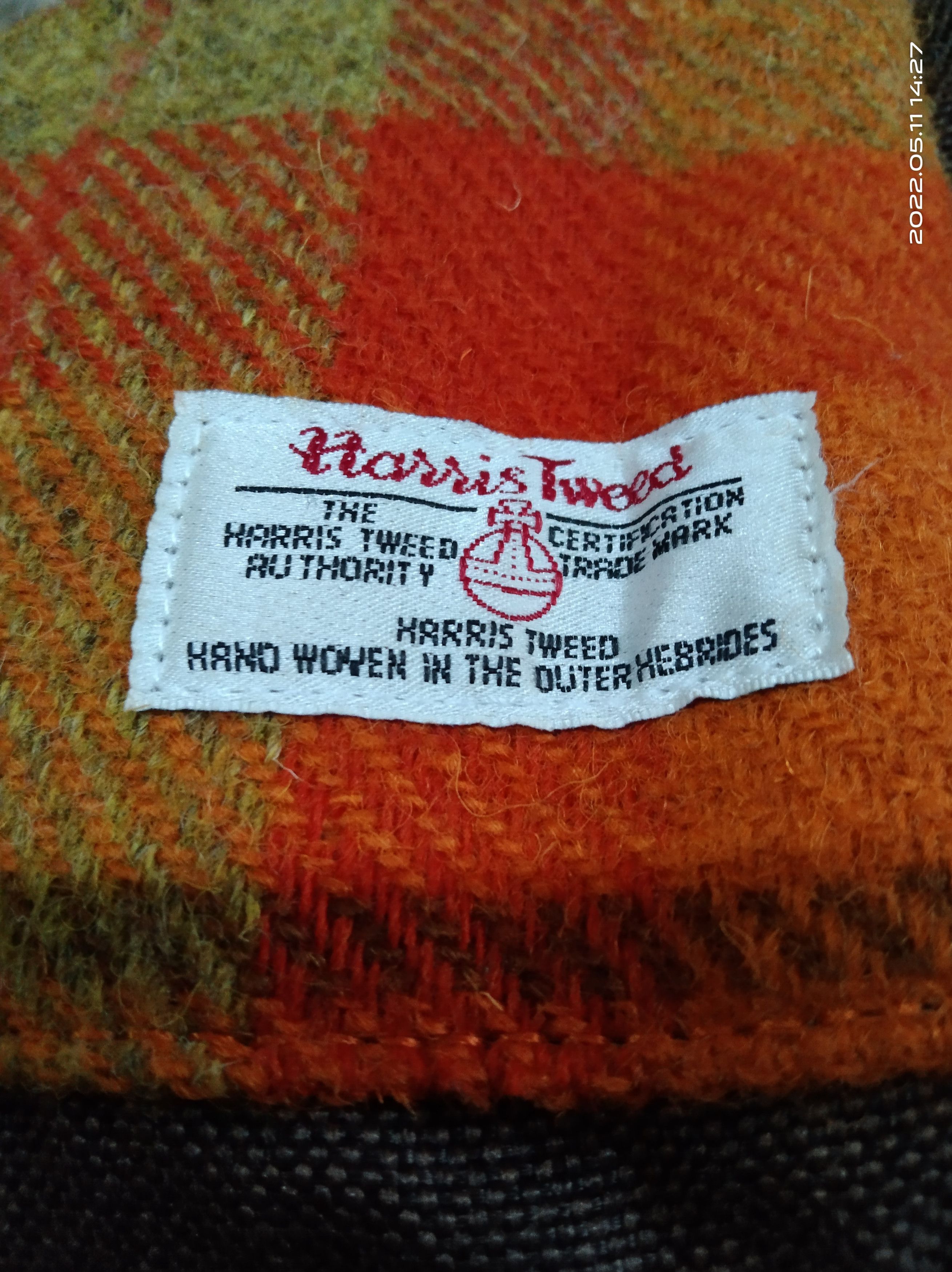 Harris Tweed JAPANESE BRAND HARRIS TWEED X CEON SLING/CROSSBODY BAG Size ONE SIZE - 7 Thumbnail