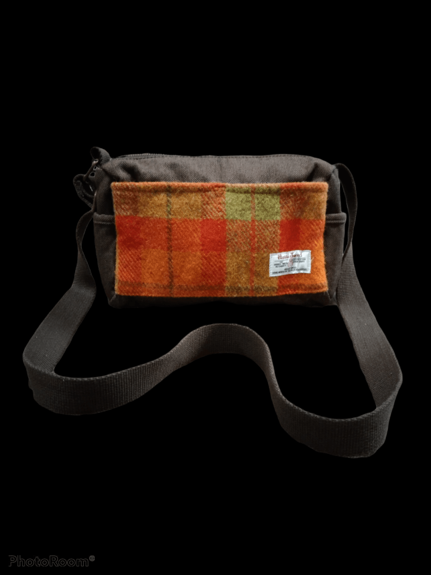 Harris Tweed JAPANESE BRAND HARRIS TWEED X CEON SLING/CROSSBODY BAG Size ONE SIZE - 1 Thumbnail