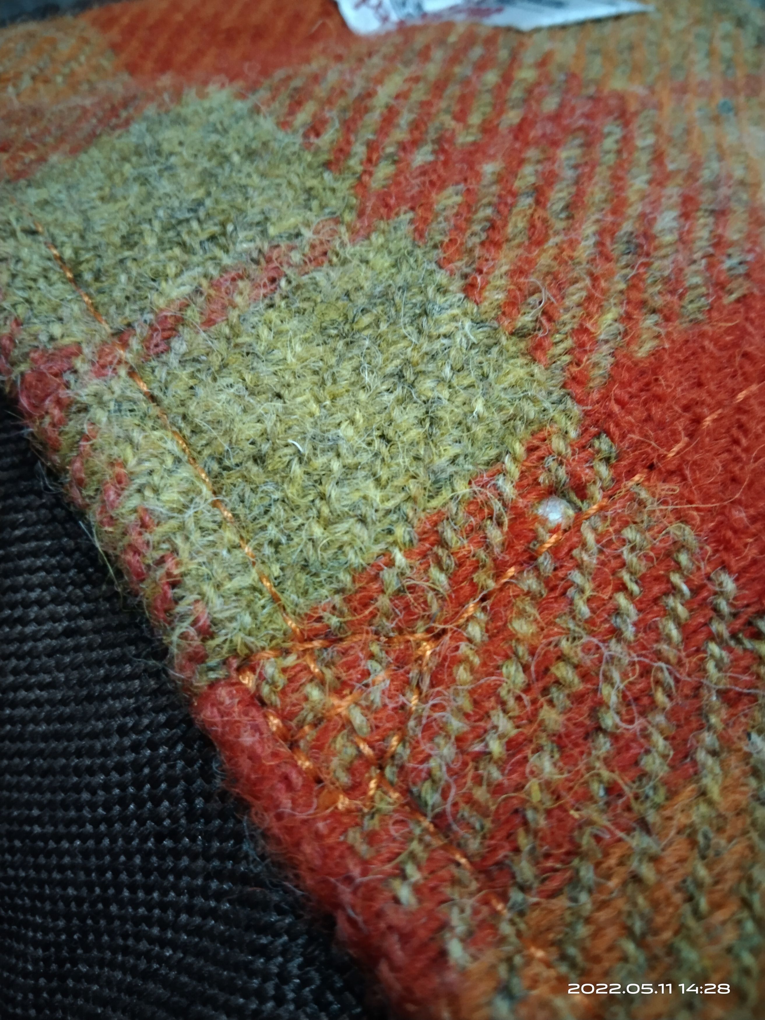 Harris Tweed JAPANESE BRAND HARRIS TWEED X CEON SLING/CROSSBODY BAG Size ONE SIZE - 5 Thumbnail