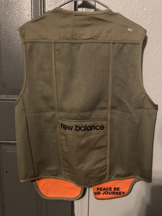 New Balance  Buy Salehe Bembury Yurt Utility Vest - covert green