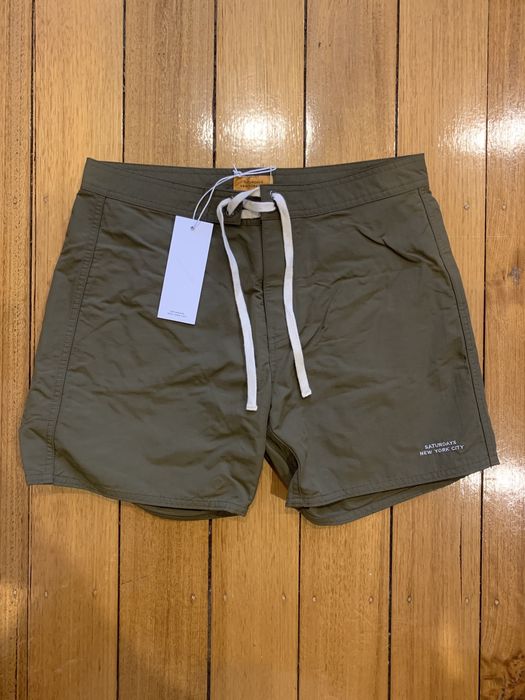 Saturdays New York City SATURDAYS NYC COLIN BOARDSHORT | Grailed