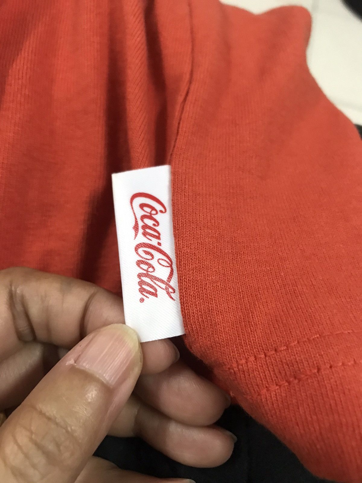USA Olympics Vtg Olympic Athens Coca Cola & Mcd Ringer Tee Shirt Size US S / EU 44-46 / 1 - 6 Thumbnail