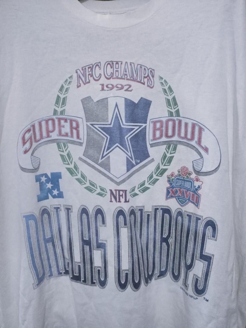 NFL × Vintage Vintage Superbowl x Dallas cowboys x NFL shirt Size US XL / EU 56 / 4 - 2 Thumbnail