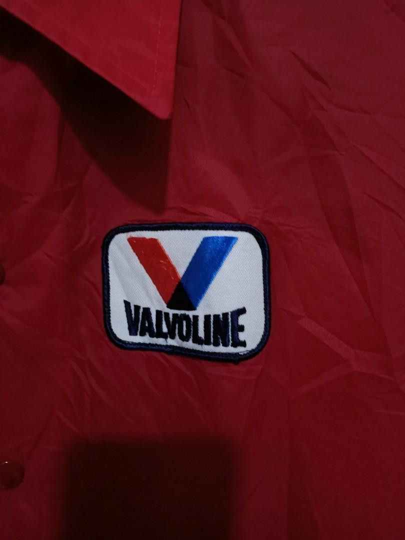 Vintage Vintage racing Valvoline windbreaker Size US XL / EU 56 / 4 - 3 Thumbnail