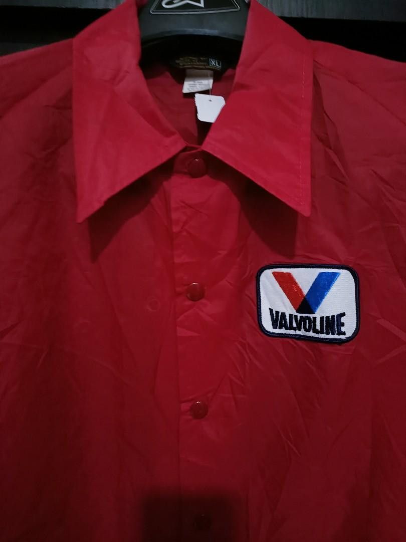 Vintage Vintage racing Valvoline windbreaker Size US XL / EU 56 / 4 - 2 Thumbnail