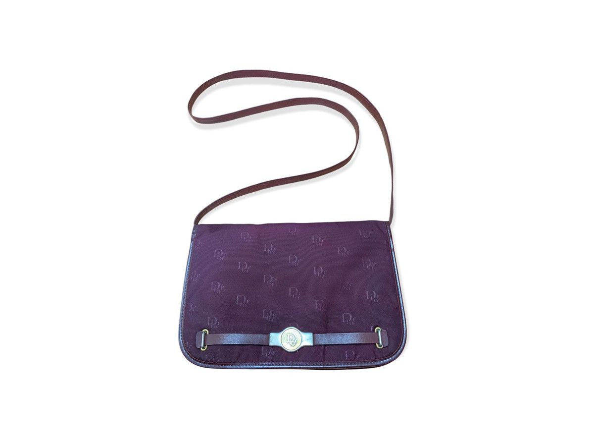 Dior AUTHENTIC VINTAGE CHRISTIAN DIOR SHOULDER BAG Size ONE SIZE - 1 Thumbnail