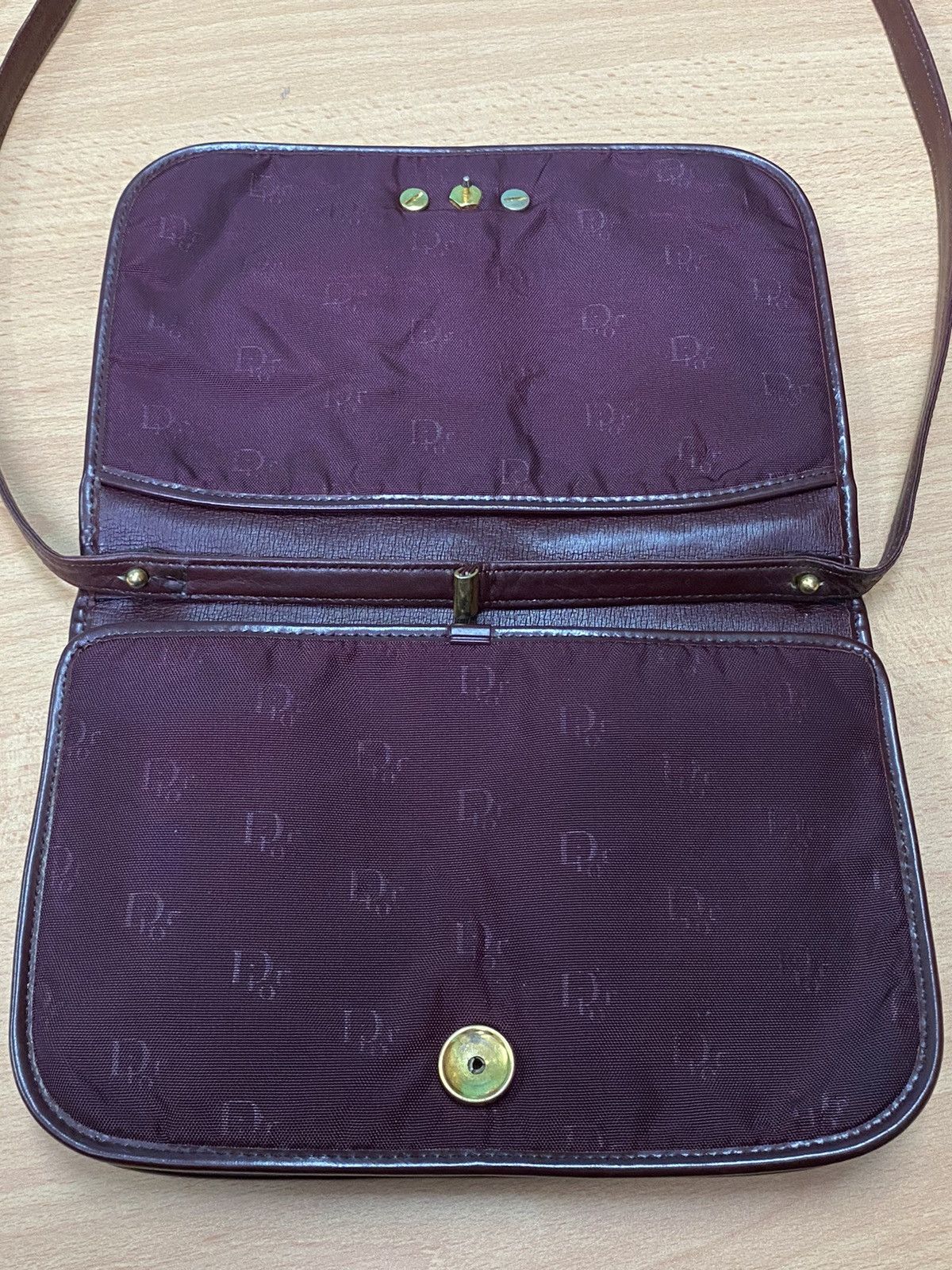 Dior AUTHENTIC VINTAGE CHRISTIAN DIOR SHOULDER BAG Size ONE SIZE - 6 Thumbnail