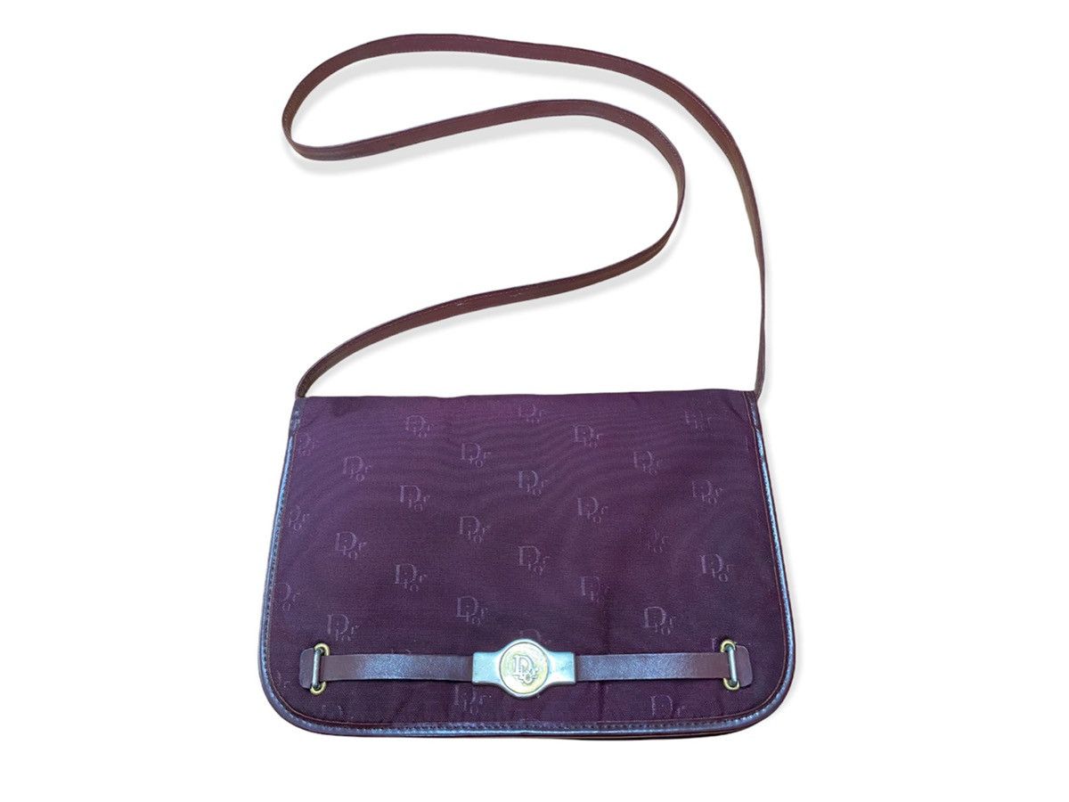 Dior AUTHENTIC VINTAGE CHRISTIAN DIOR SHOULDER BAG Size ONE SIZE - 2 Thumbnail