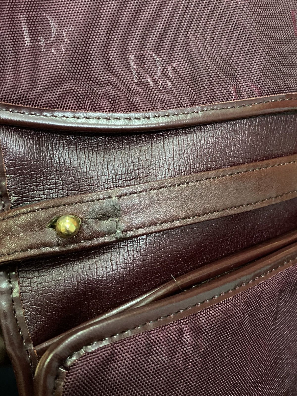 Dior AUTHENTIC VINTAGE CHRISTIAN DIOR SHOULDER BAG Size ONE SIZE - 9 Thumbnail