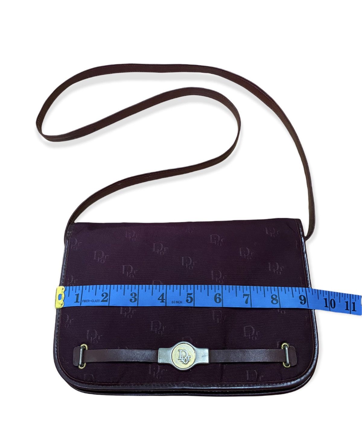 Dior AUTHENTIC VINTAGE CHRISTIAN DIOR SHOULDER BAG Size ONE SIZE - 11 Thumbnail