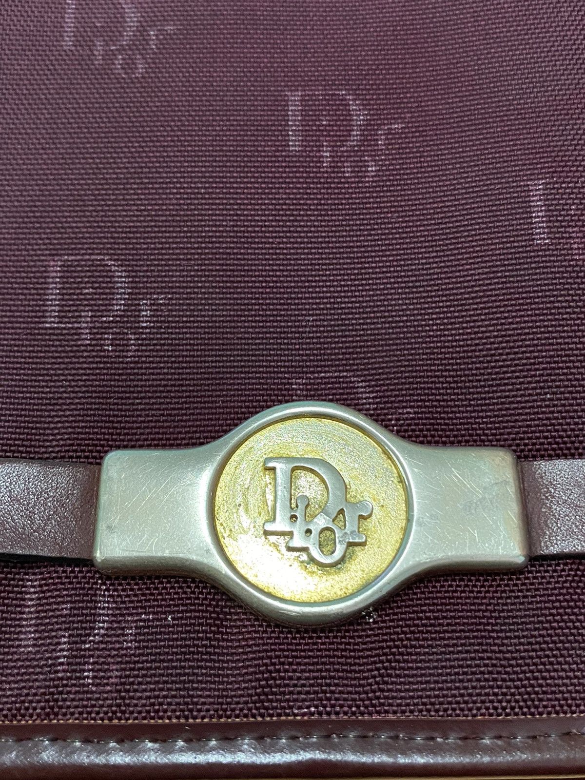 Dior AUTHENTIC VINTAGE CHRISTIAN DIOR SHOULDER BAG Size ONE SIZE - 7 Thumbnail