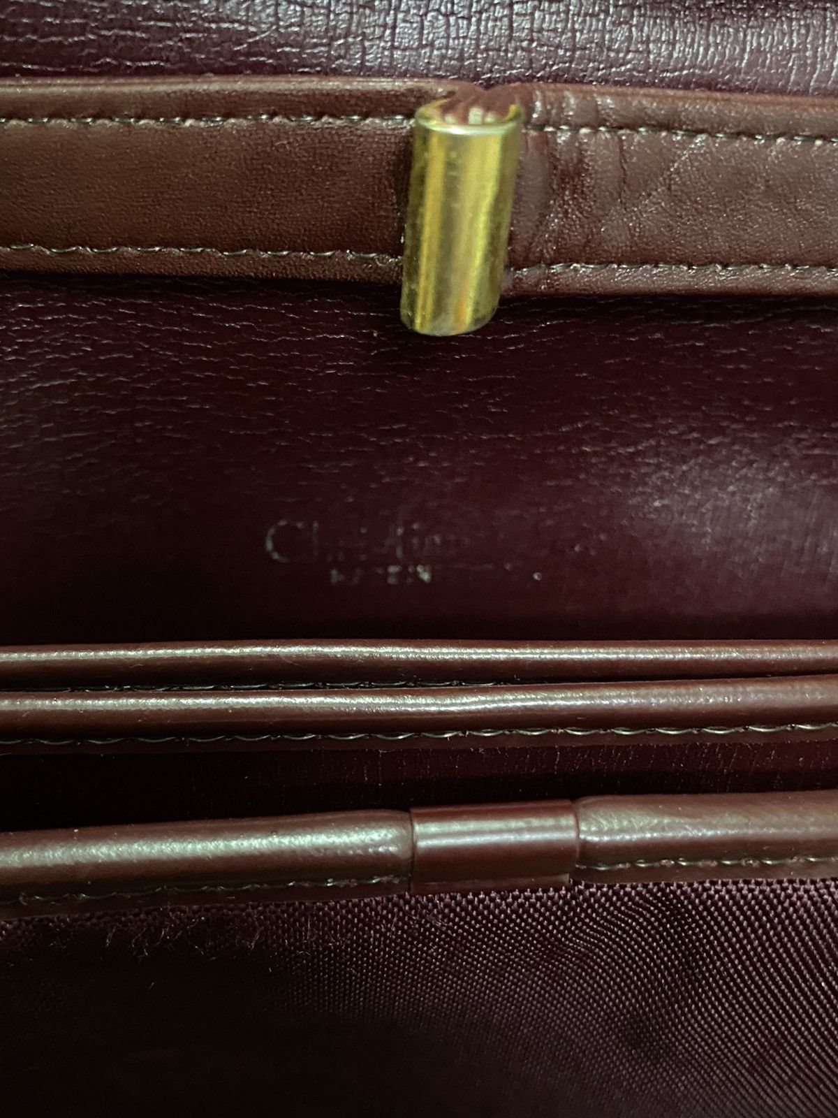 Dior AUTHENTIC VINTAGE CHRISTIAN DIOR SHOULDER BAG Size ONE SIZE - 8 Thumbnail