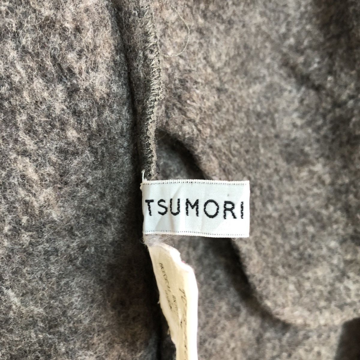 Issey Miyake × Tsumori Chisato TSUMORI CHISATO LONG FULL ZIPPER JACKET Size US M / EU 48-50 / 2 - 10 Thumbnail