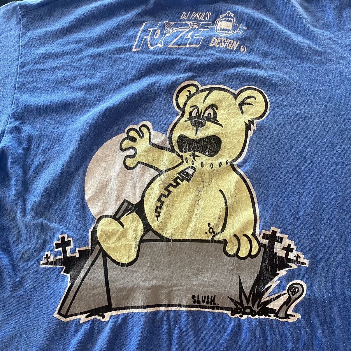 Band Tees × Vintage Rare Vintage 90s DJ Paul Elstak - Guess Who's Back Size US S / EU 44-46 / 1 - 1 Thumbnail