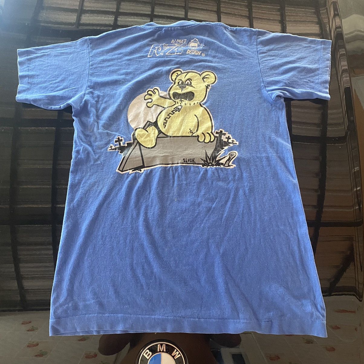 Band Tees × Vintage Rare Vintage 90s DJ Paul Elstak - Guess Who's Back Size US S / EU 44-46 / 1 - 2 Thumbnail