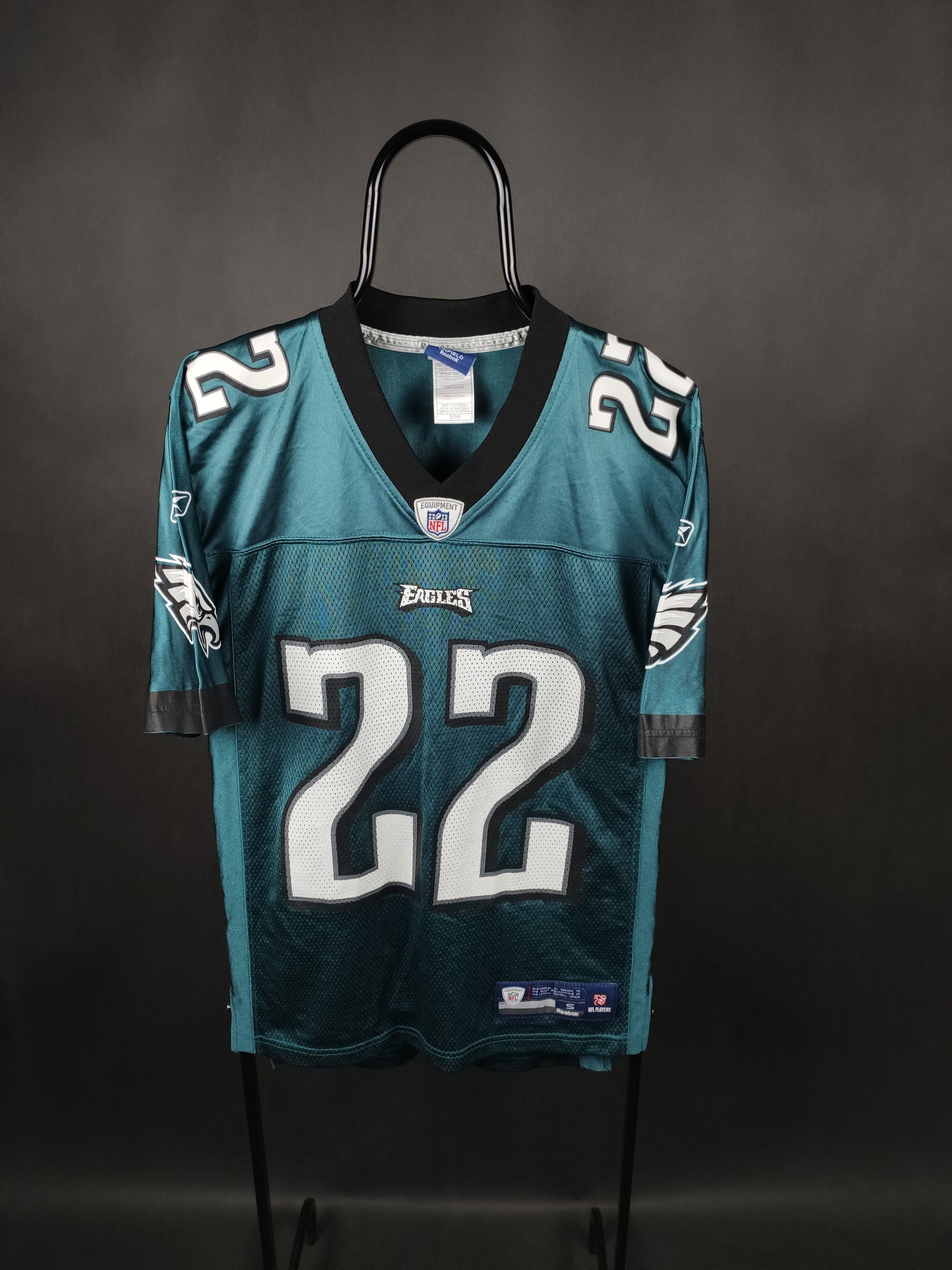 Reebok, Shirts, Asante Samuel Philadelphia Eagles Jersey 22 Reebok Nfl On  Field Size Large