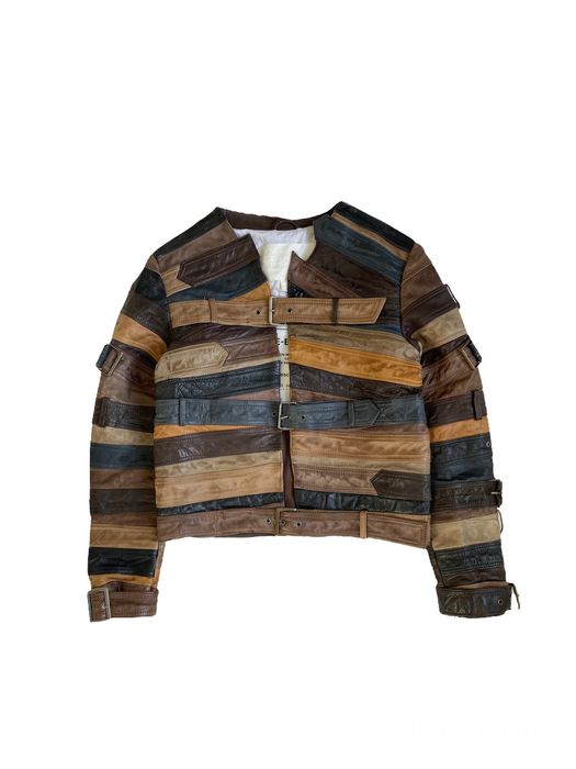 Margiela belt outlet jacket