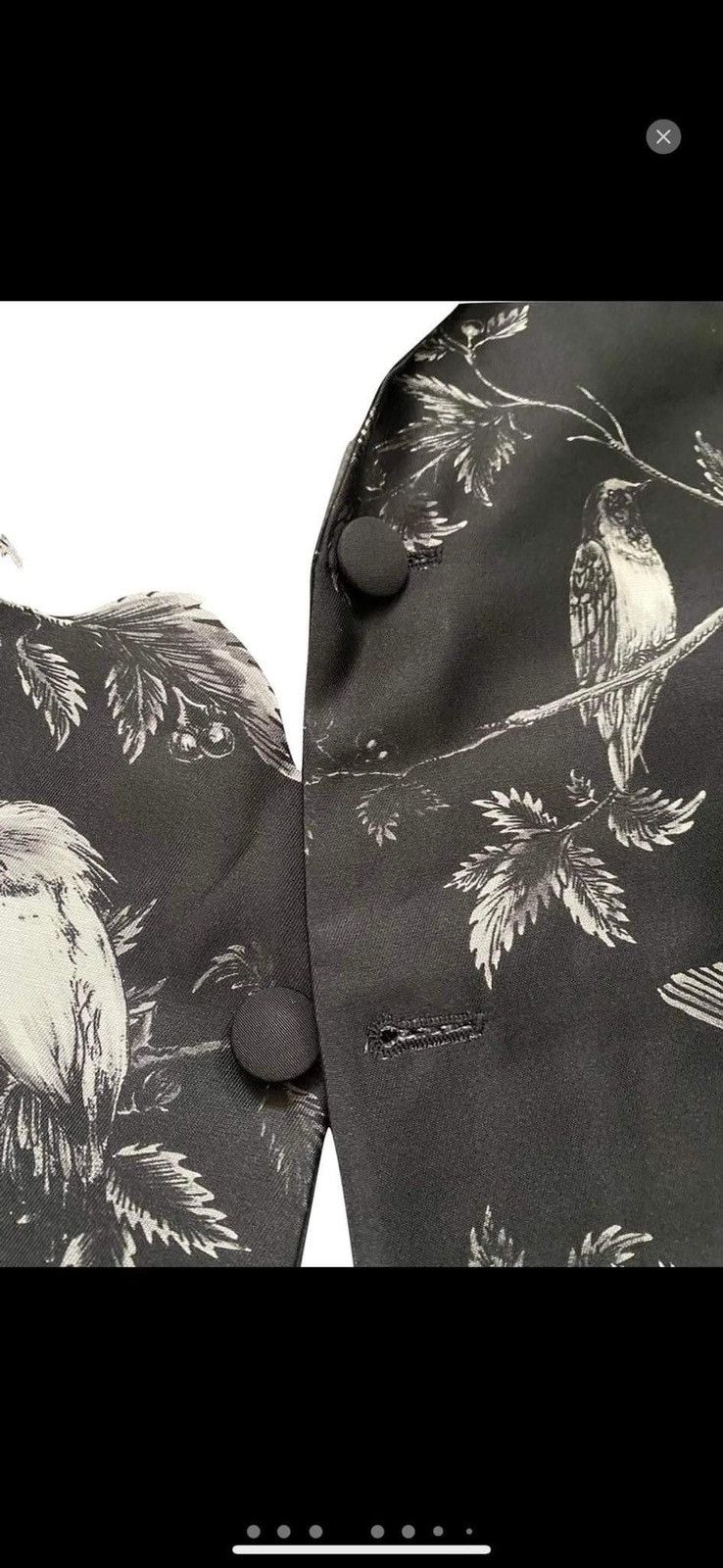 Dolce & Gabbana ss16 birds of paradise blazer Size 42R - 4 Thumbnail