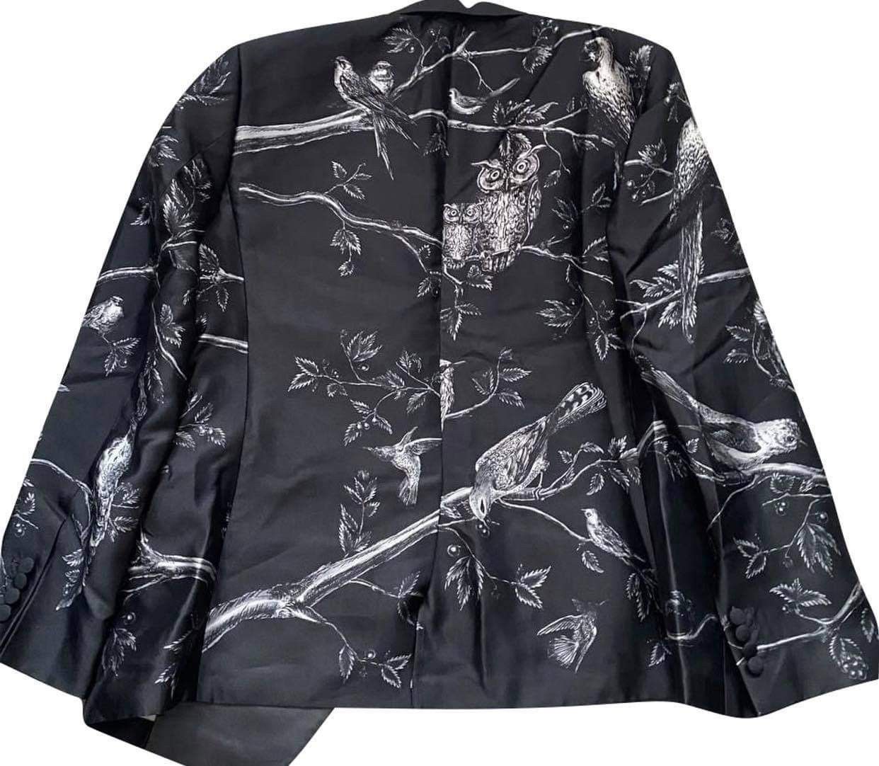 Dolce & Gabbana ss16 birds of paradise blazer Size 42R - 6 Thumbnail