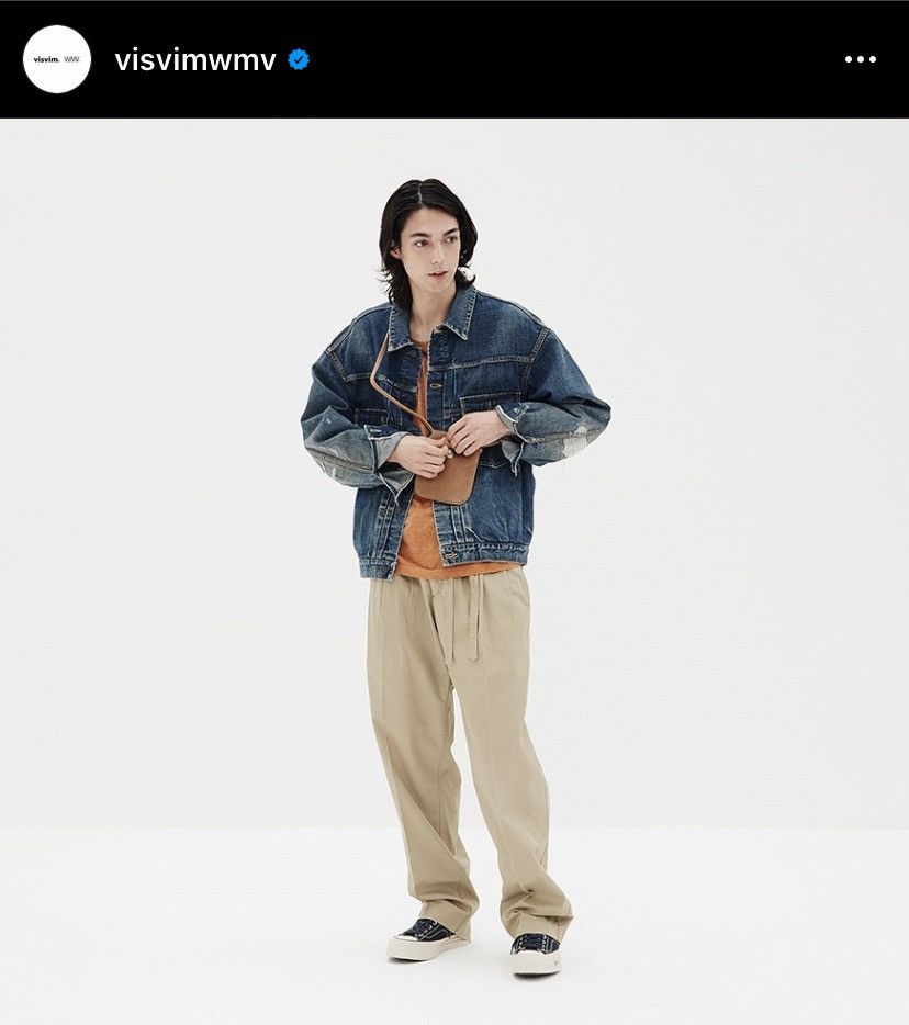 visvimSS 101XX JKT DMGD-1006