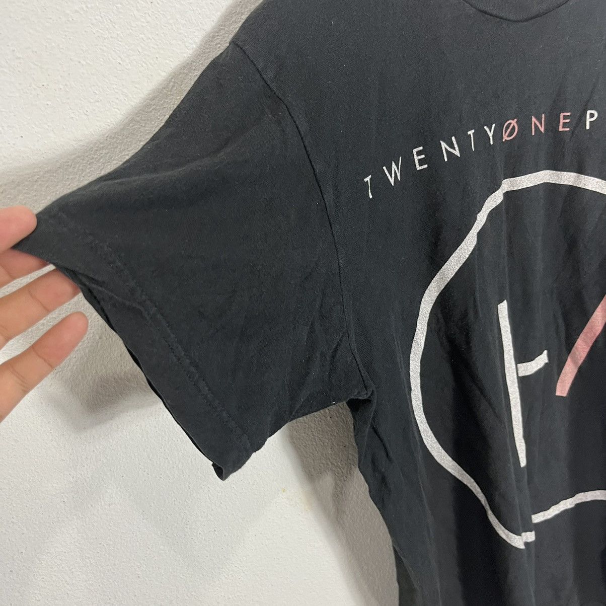 Band Tees Twenty one pilots tee Size US M / EU 48-50 / 2 - 7 Thumbnail