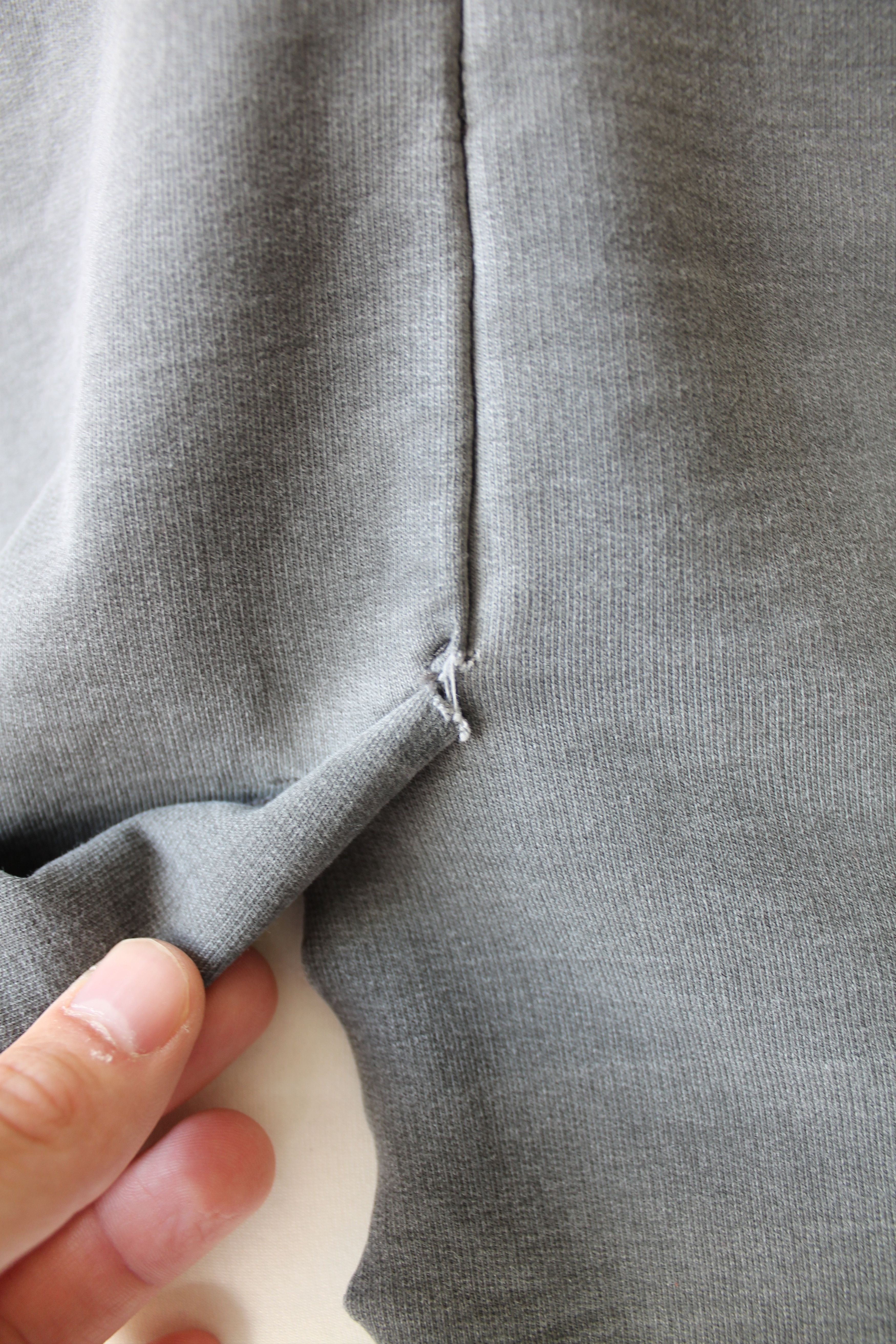 tigha Tigha cotton light jacket Faded gray long Size US S / EU 44-46 / 1 - 11 Thumbnail