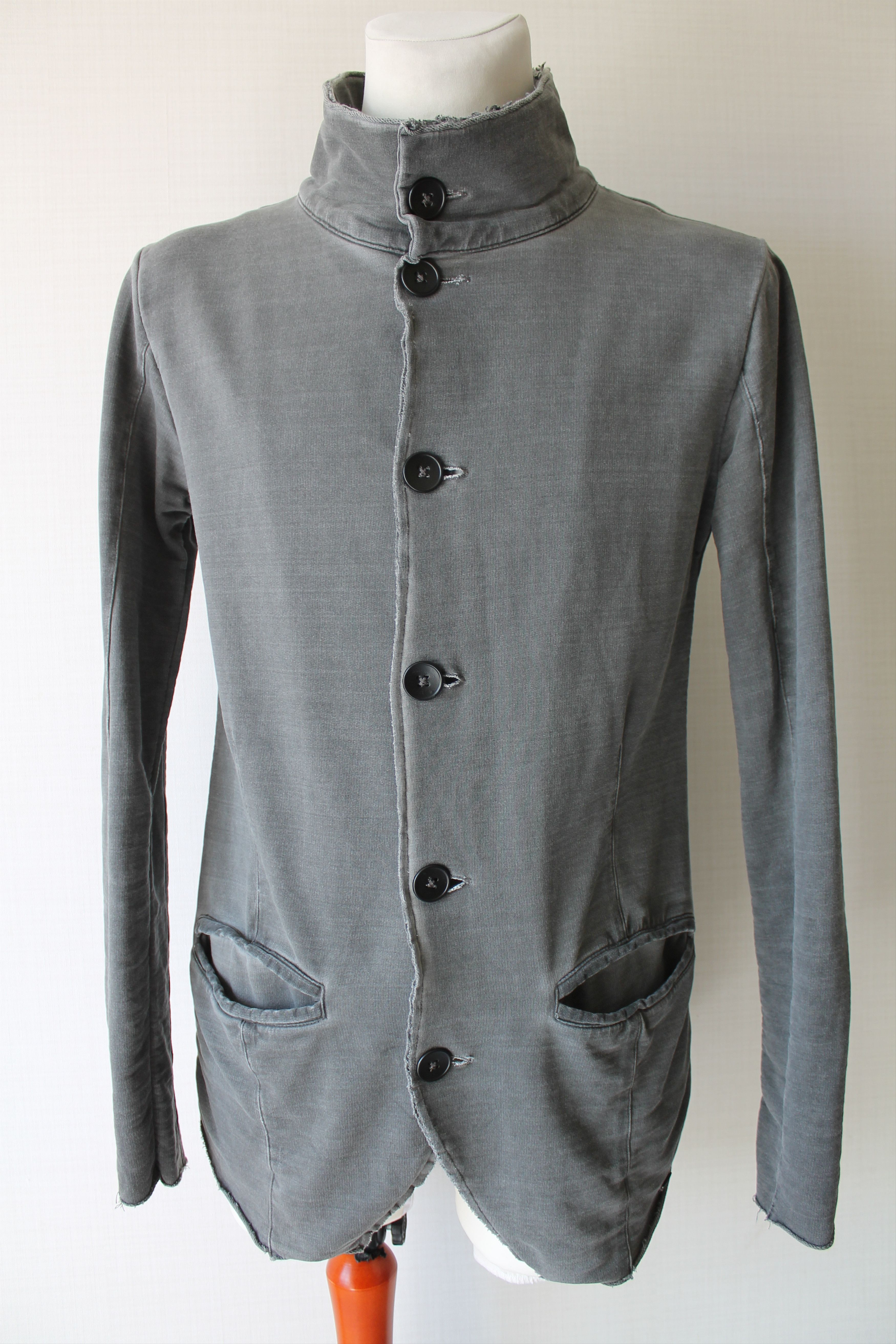 tigha Tigha cotton light jacket Faded gray long Size US S / EU 44-46 / 1 - 7 Thumbnail