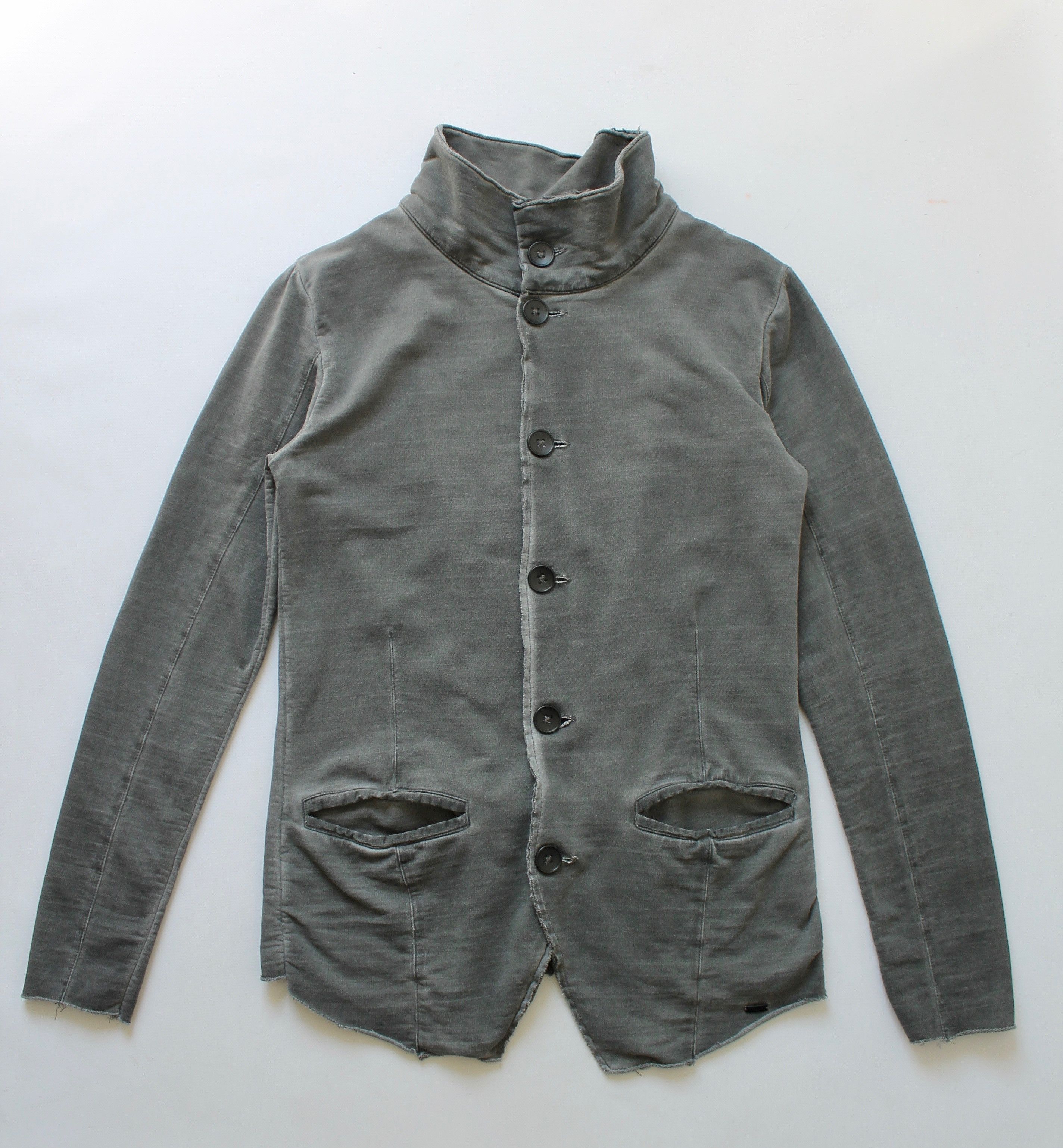tigha Tigha cotton light jacket Faded gray long Size US S / EU 44-46 / 1 - 13 Thumbnail