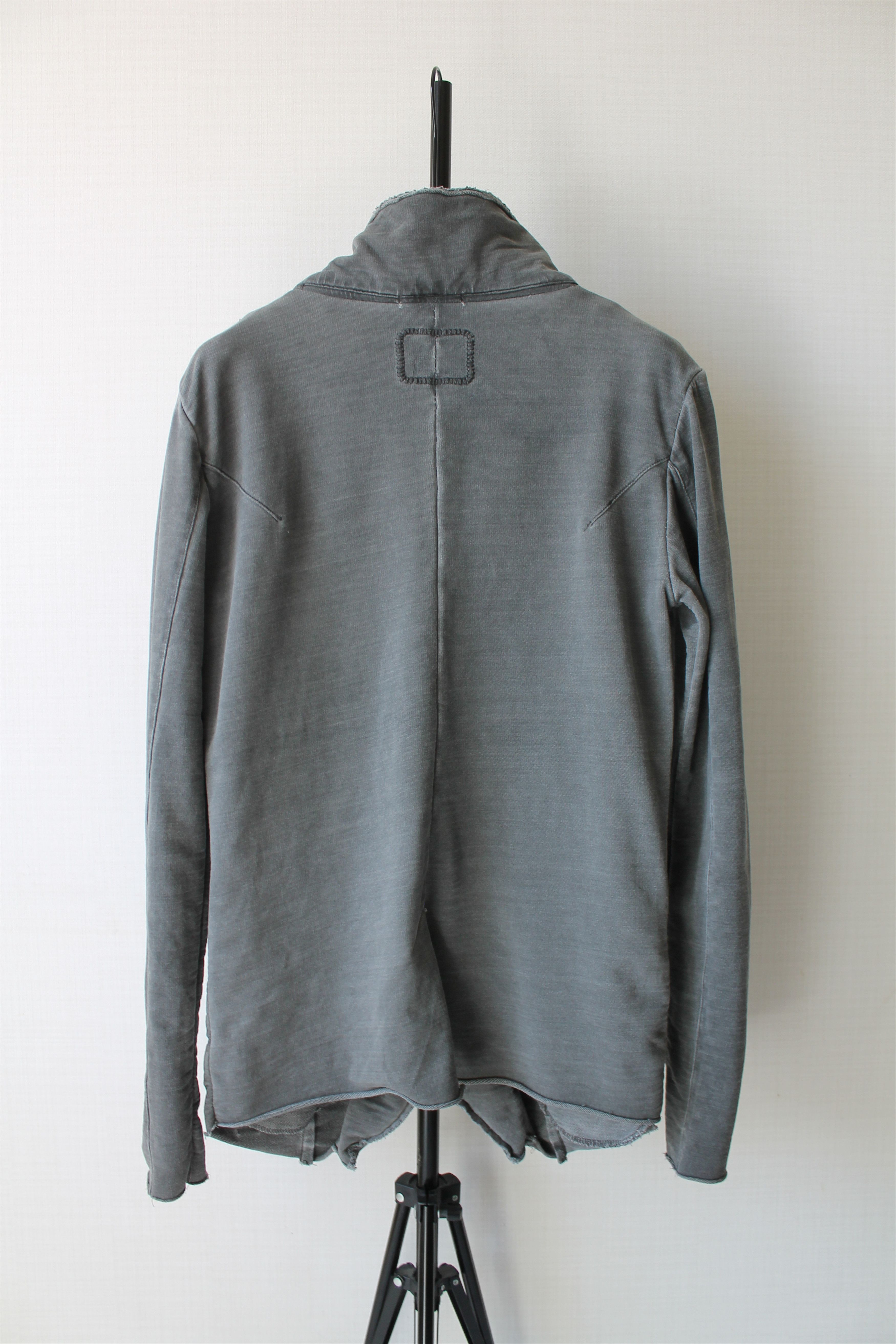 tigha Tigha cotton light jacket Faded gray long Size US S / EU 44-46 / 1 - 5 Thumbnail