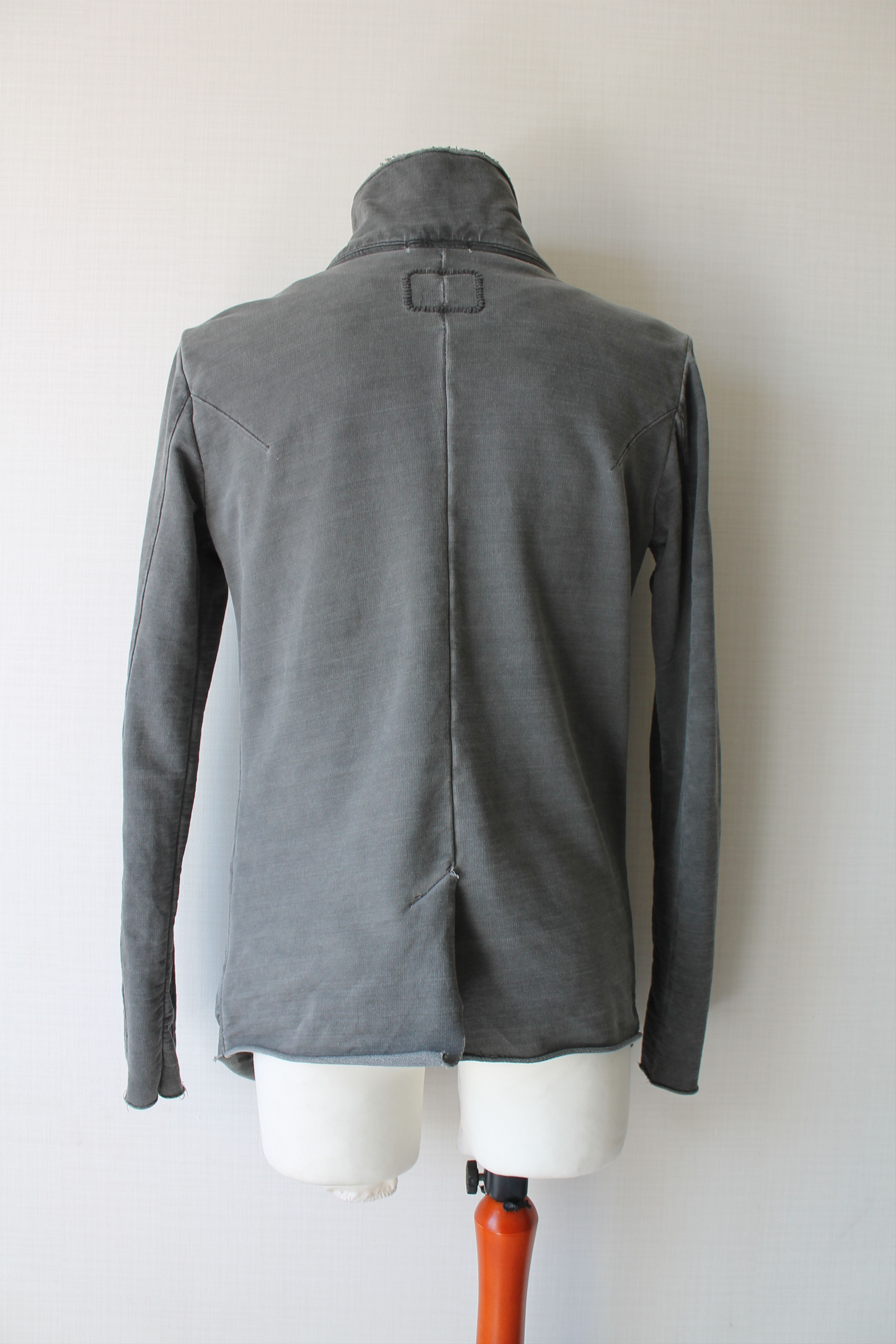 tigha Tigha cotton light jacket Faded gray long Size US S / EU 44-46 / 1 - 10 Thumbnail