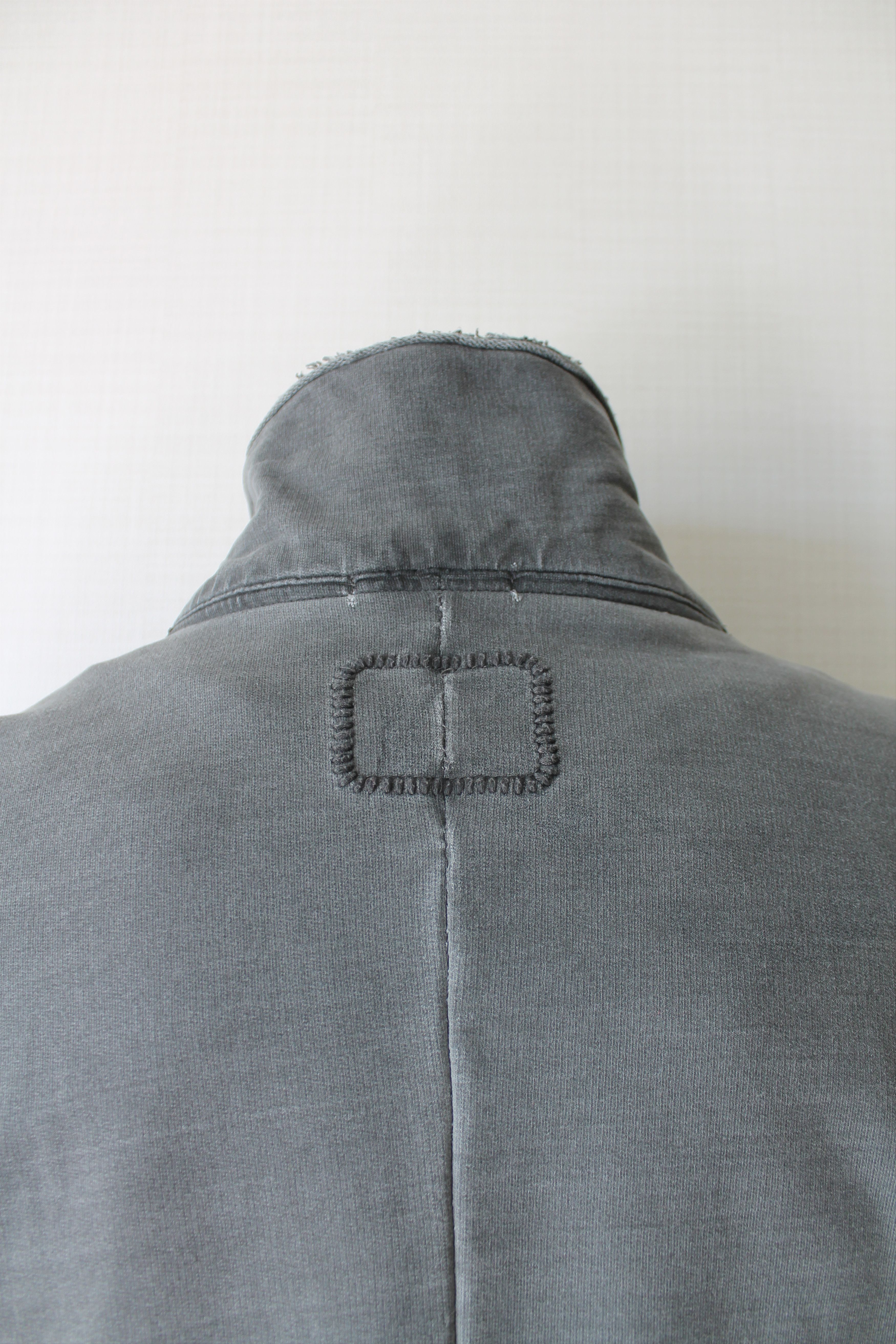 tigha Tigha cotton light jacket Faded gray long Size US S / EU 44-46 / 1 - 12 Thumbnail