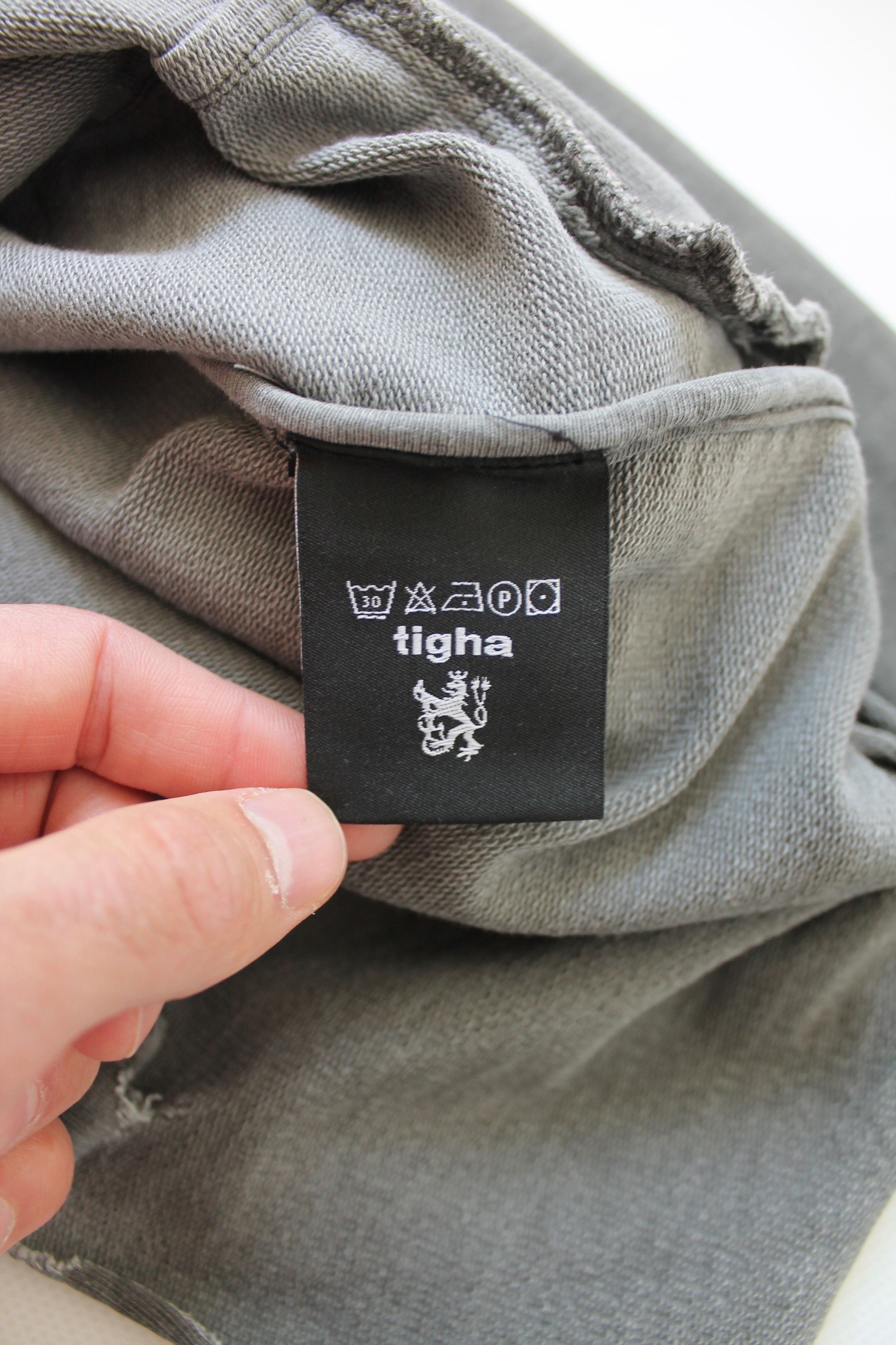 tigha Tigha cotton light jacket Faded gray long Size US S / EU 44-46 / 1 - 15 Thumbnail