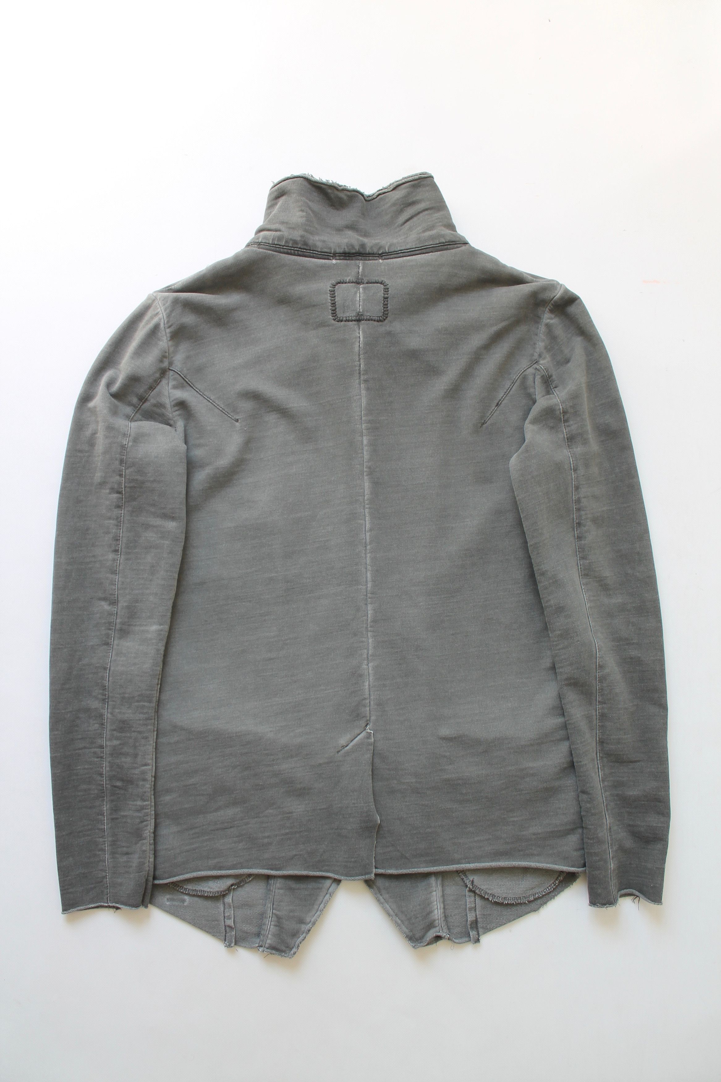 tigha Tigha cotton light jacket Faded gray long Size US S / EU 44-46 / 1 - 17 Thumbnail