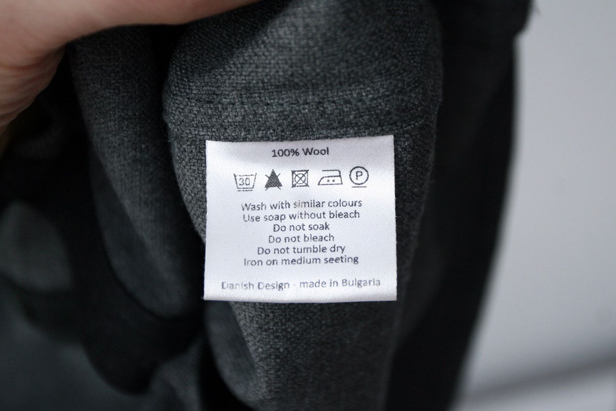Other Le Legionnaire Wool 2 Tone gray minimal Button Down Shirt S Size US S / EU 44-46 / 1 - 6 Thumbnail