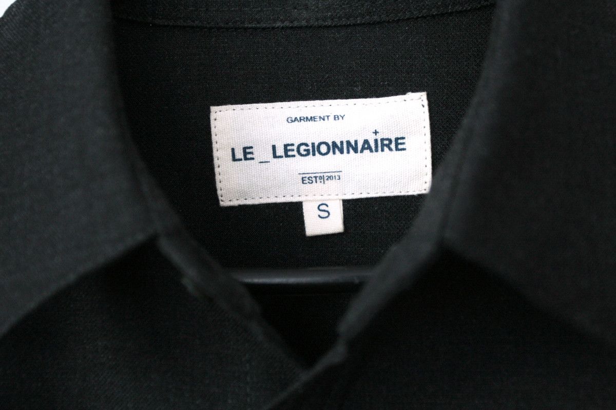 Other Le Legionnaire Wool 2 Tone gray minimal Button Down Shirt S Size US S / EU 44-46 / 1 - 7 Thumbnail