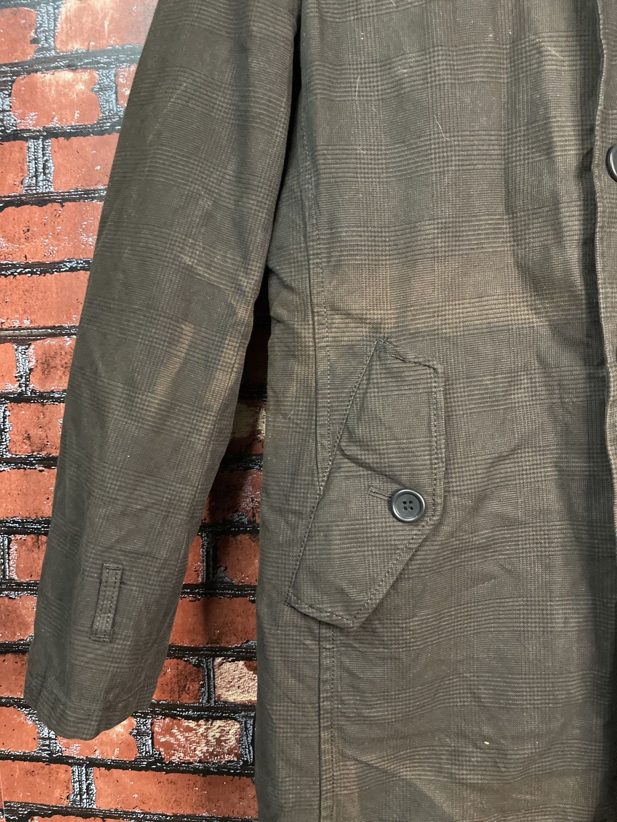 Japanese Brand × PPFM PPFM Parka Jacket / Checked / Nice Design Size US L / EU 52-54 / 3 - 2 Thumbnail
