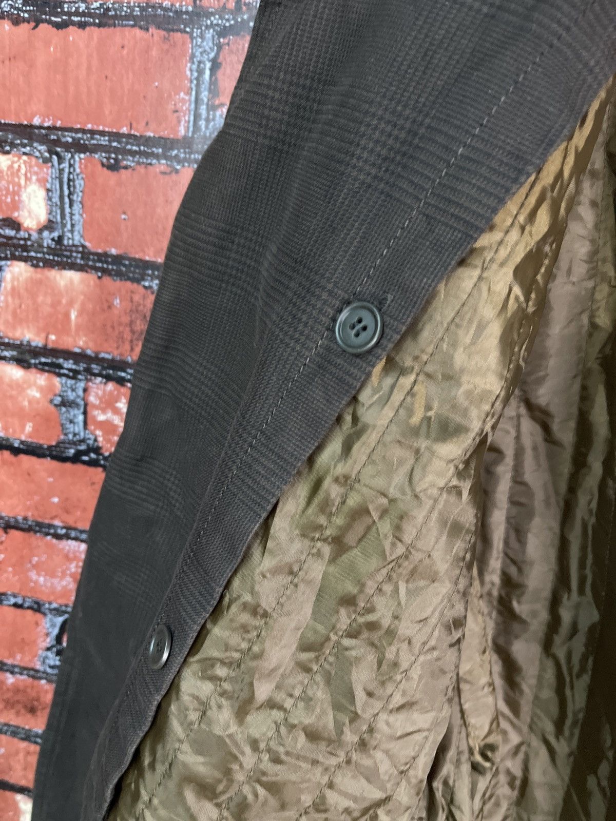 Japanese Brand × PPFM PPFM Parka Jacket / Checked / Nice Design Size US L / EU 52-54 / 3 - 6 Thumbnail