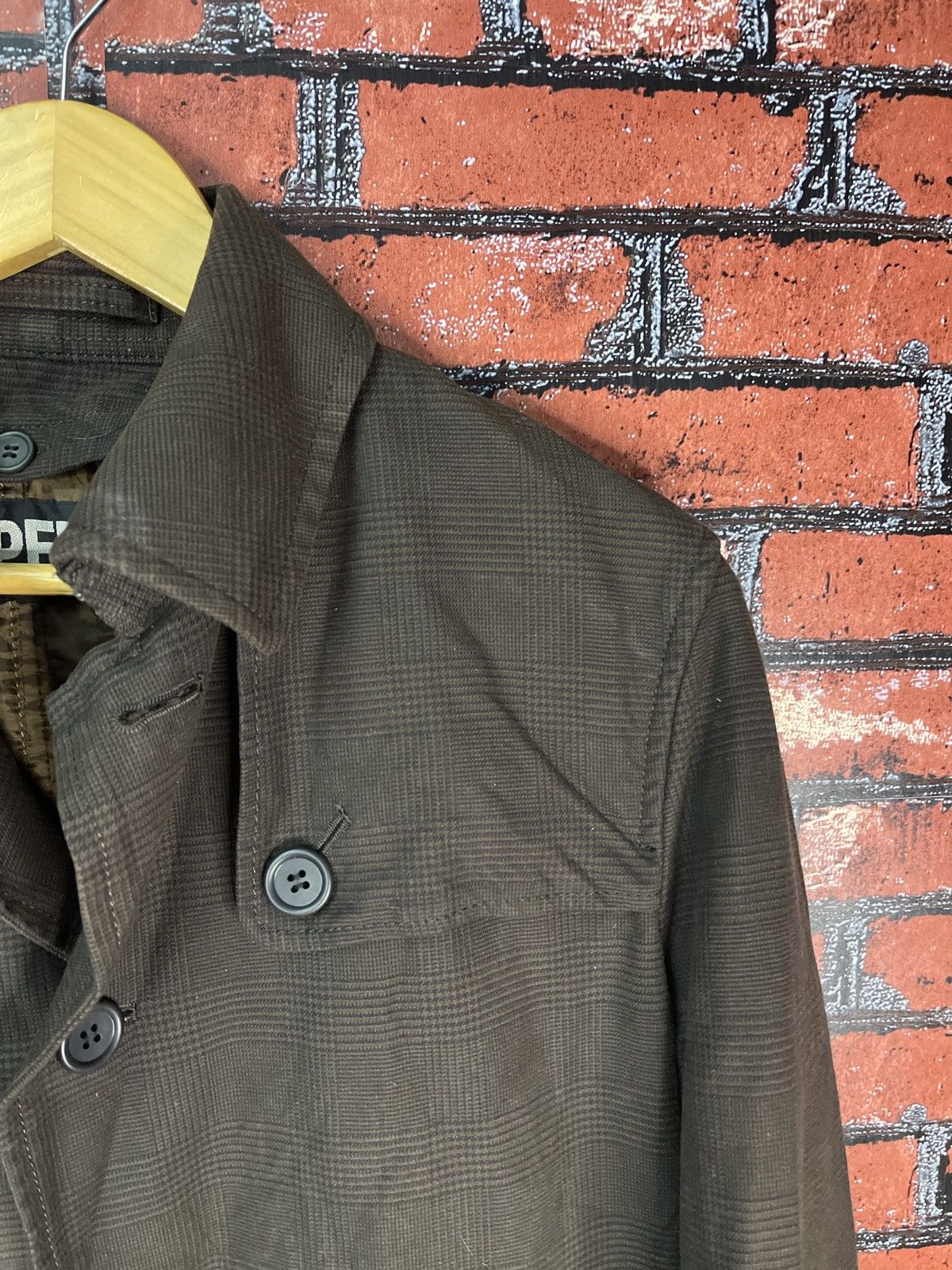 Japanese Brand × PPFM PPFM Parka Jacket / Checked / Nice Design Size US L / EU 52-54 / 3 - 4 Thumbnail